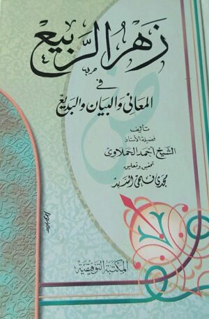 زهر الربيع في المعاني والبيان والبديع