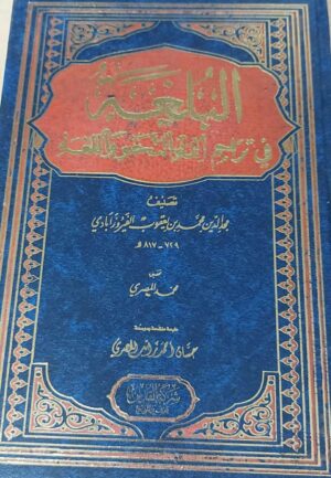 البلغة في تراجم أئمة النحو واللغة